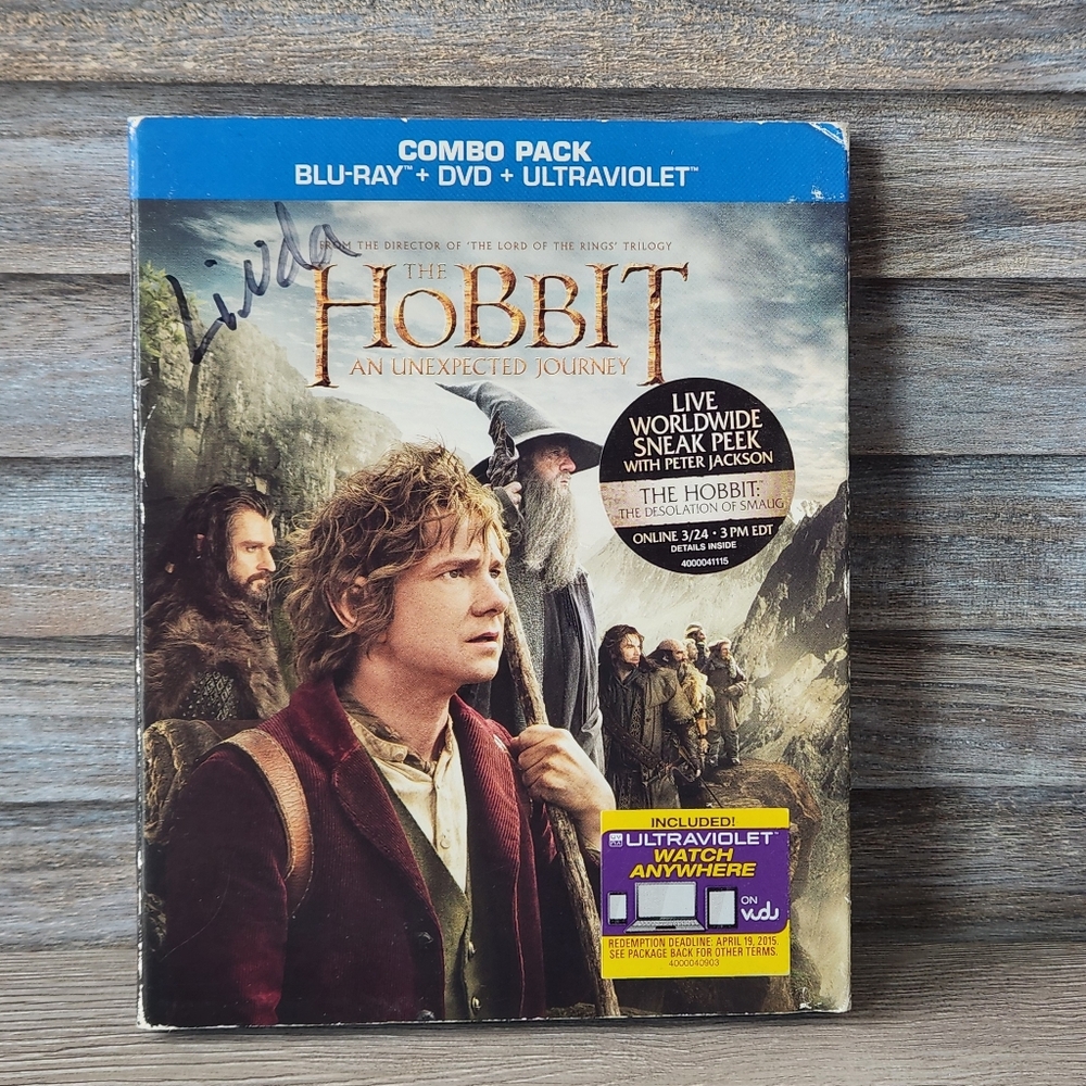 🔥 The Hobbit: An Unexpected Journey Blu-ray And DVD